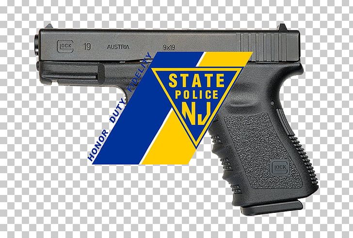 New Jersey State Police New Jersey State Police GLOCK 19 Firearm PNG, Clipart, Air Gun, Airsoft Gun, Ammunition, Angle, Carrying Tools Free PNG Download