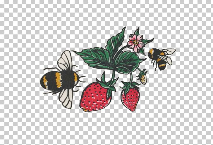 Strawberry Insect Fruit Produce PNG, Clipart, Bee, Berry, Bug, Business, Butterfly Free PNG Download