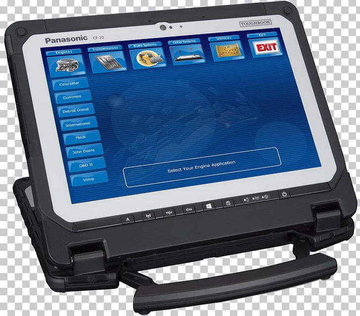 Toughbook Laptop Microsoft Tablet PC Panasonic Handheld Devices PNG, Clipart, Computer Accessory, Computer Hardware, Computer Monitor Accessory, Electronic Device, Electronics Free PNG Download