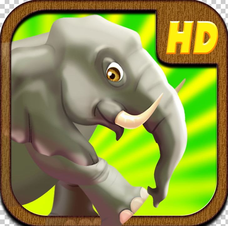 Asian Elephant Elephant Safari Run Animal IPod Touch PNG, Clipart, Animal, Animals, App Store, Asian Elephant, Cartoon Free PNG Download