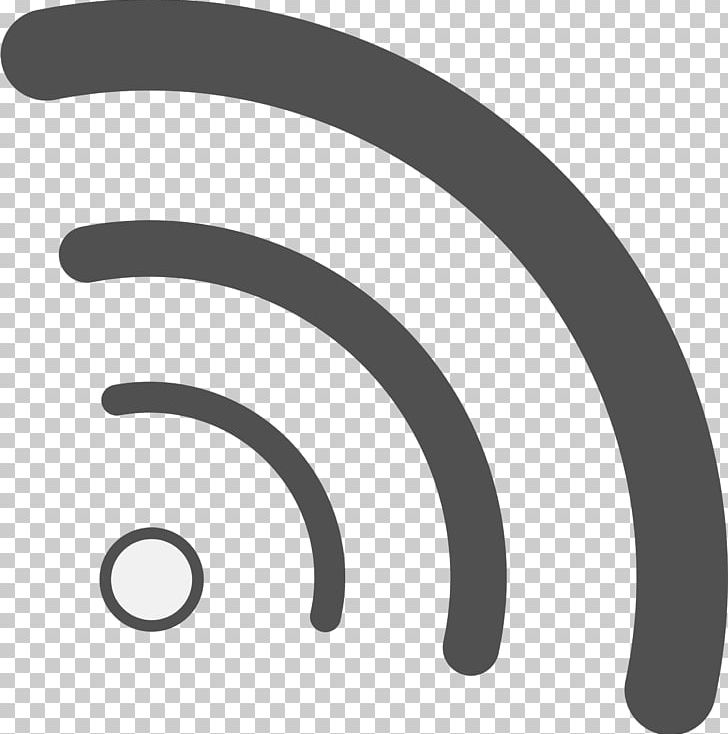 Wi-Fi Wireless Signal Radio Wave PNG, Clipart, Angle, Black And White, Carrier Wave, Circle, Computer Icons Free PNG Download