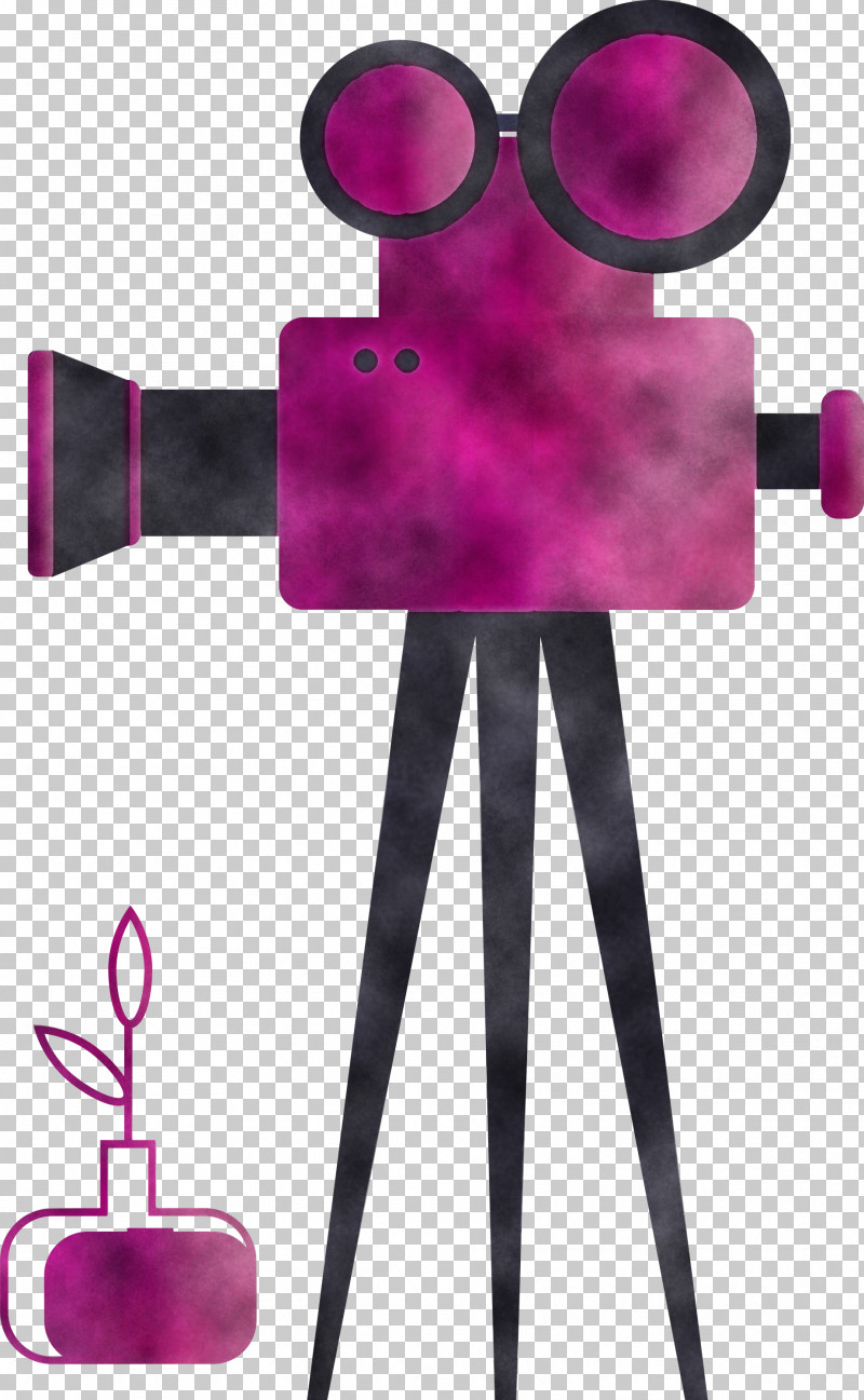 Video Camera PNG, Clipart, Magenta, Material Property, Pink, Purple, Video Camera Free PNG Download
