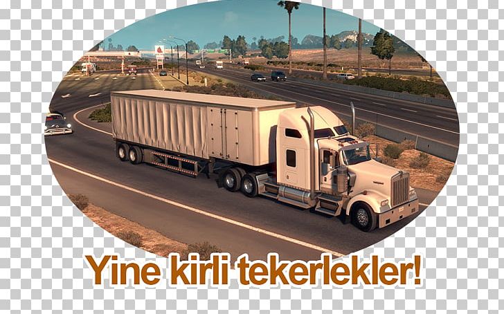 American Truck Simulator Euro Truck Simulator 2 Heavy Truck Simulator Semi-trailer Truck PNG, Clipart, American Truck, American Truck Simulator, Asphalt, Brand, Cargo Free PNG Download