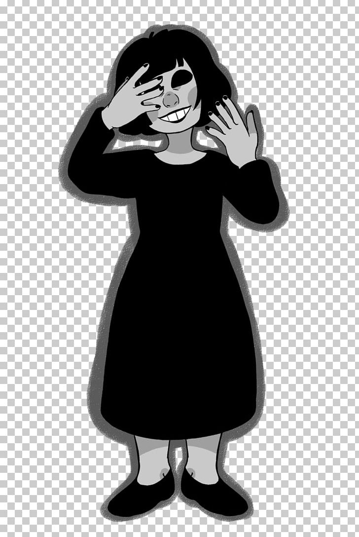 Black Cartoon Silhouette White Female PNG, Clipart, Animals, Black, Black And White, Black M, Cartoon Free PNG Download