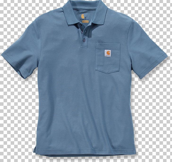Polo Shirt T-shirt Sleeve Carhartt Workwear PNG, Clipart, Active Shirt, Blue, Carhartt, Carhartt Wip, Clothing Free PNG Download