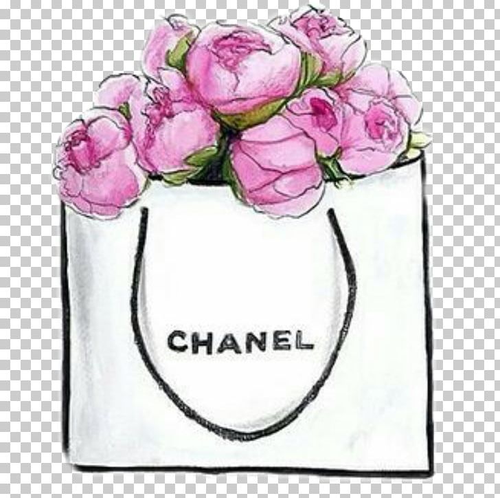 Chanel No. 5 Drawing Handbag Sketch PNG, Clipart, Artificial Flower ...
