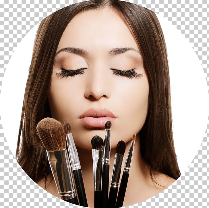 Cosmetics Beauty Parlour Make-up Artist Eye Shadow Brush PNG, Clipart, Antiaging Cream, Beauty, Brown Hair, Brush, Cheek Free PNG Download