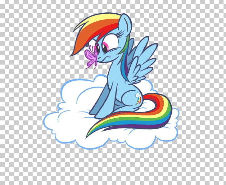Rainbow Dash Cloudsdale Pony Horse Illustration PNG, Clipart, Art, Artwork, Bird, Butterfly, Cartoon Free PNG Download