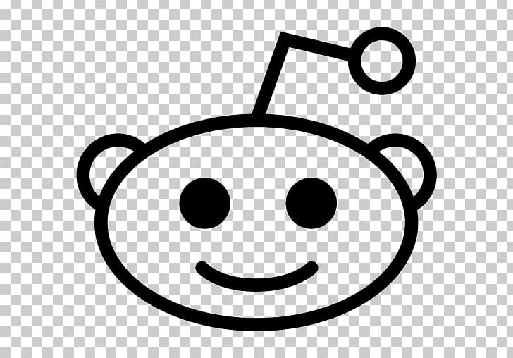 Reddit Logo Computer Icons PNG, Clipart, Black And White, Computer Icons, Download, Encapsulated Postscript, Facial Expression Free PNG Download