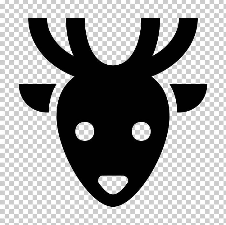 Reindeer Computer Icons PNG, Clipart, Antler, Avatar, Black And White, Cartoon, Computer Font Free PNG Download