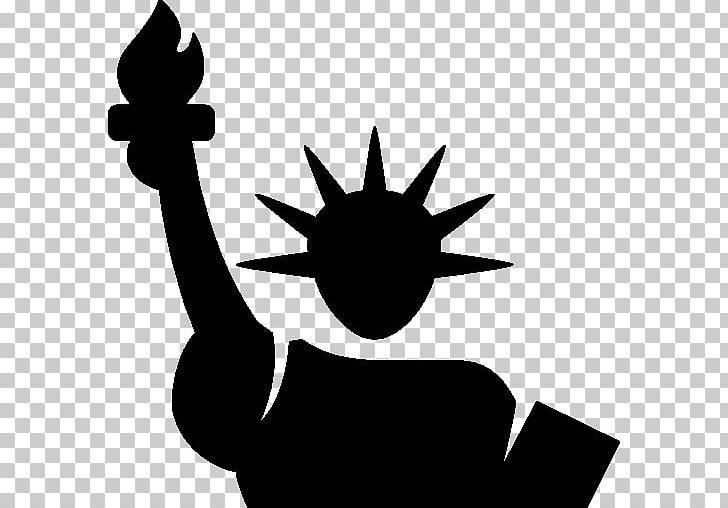 Statue Of Liberty Computer Icons PNG, Clipart, Artwork, Black And White, Computer Icons, Drawing, Hand Free PNG Download