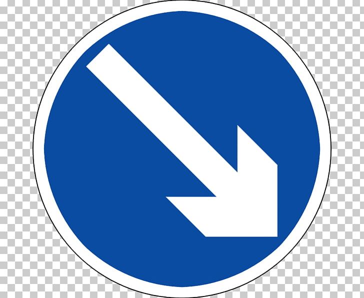 Traffic Sign Road Signs In Mauritius Mandatory Sign PNG, Clipart, Angle, Area, Arrow, Blue, Bollard Free PNG Download
