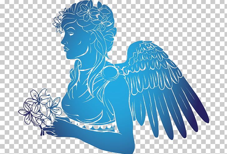 Virgo Astrological Sign PNG, Clipart, Angel, Astrology, Bird, Blue, Computer Icons Free PNG Download