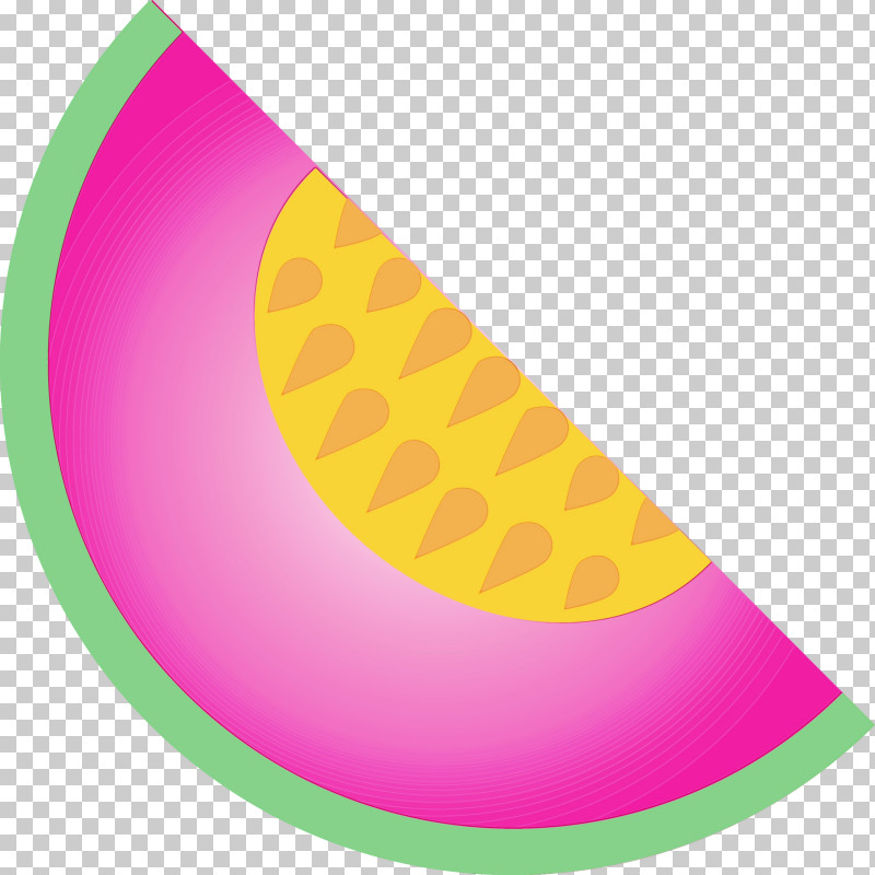 Yellow Line Fruit Magenta Circle PNG, Clipart, Circle, Fruit, Line, Magenta, Melon Free PNG Download