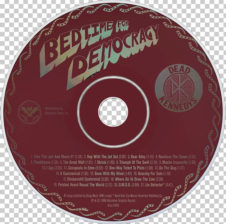 Bedtime For Democracy Compact Disc Dead Kennedys Phonograph Record LP Record PNG, Clipart, Bedtime, Brand, Compact Disc, Data Storage Device, Dead Kennedys Free PNG Download
