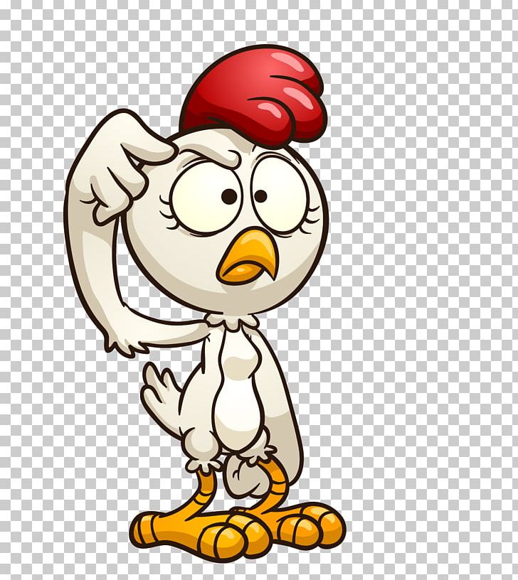 Cartoon Chicken PNG, Clipart, Animals, Art, Beak, Bird, Car Free PNG Download