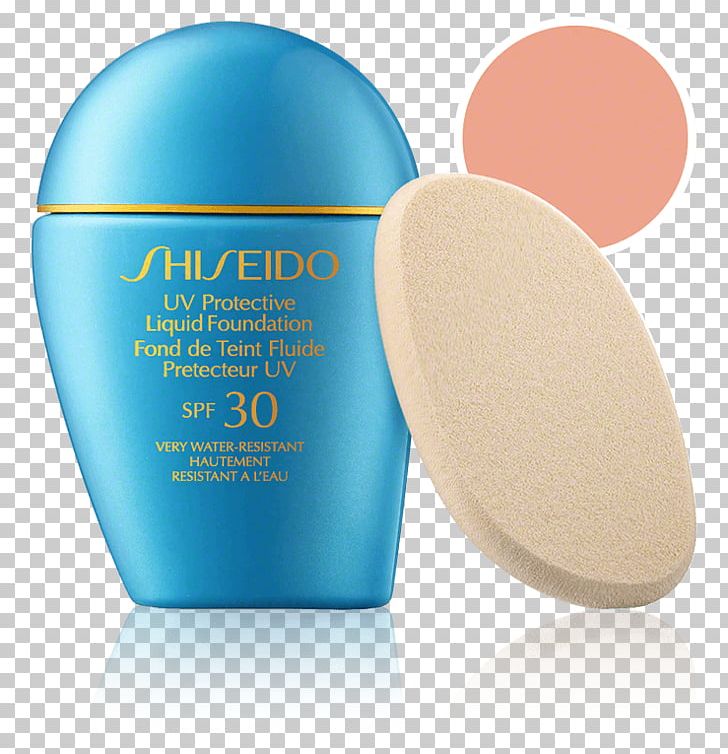 Lotion Sunscreen Factor De Protección Solar Shiseido Foundation PNG, Clipart, Beauty, Beauty M Kosmetik, Foundation, Liquid, Lotion Free PNG Download
