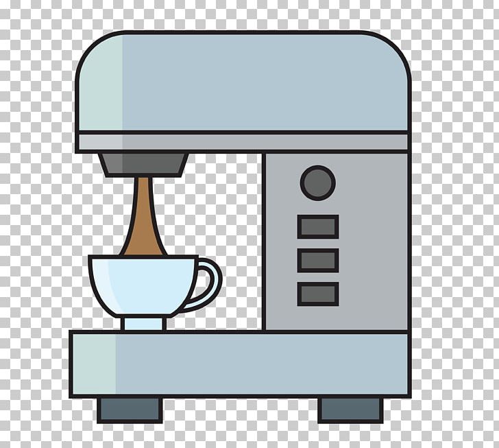 Coffeemaker Cafe PNG, Clipart, Adobe Illustrator, Angle, Appliances, Area, Coffee Aroma Free PNG Download