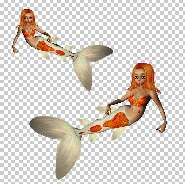Figurine Legendary Creature PNG, Clipart, Fictional Character, Figurine, Legendary Creature, Little Fish, Mythical Creature Free PNG Download