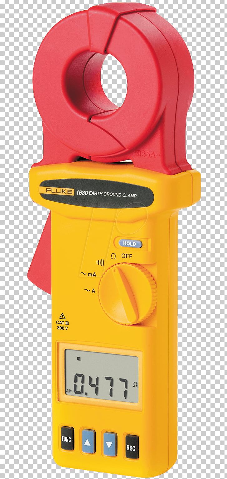 Fluke Corporation Electrical Resistance And Conductance Electricity Ground Loop Current Clamp PNG, Clipart, Ampere, Angle, Current Clamp, Electricity, Electronics Free PNG Download