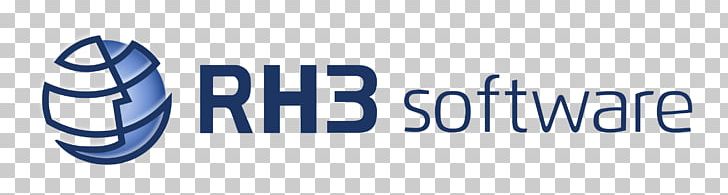 Logo Brand Trademark RH3 SOFTWARE Design PNG, Clipart, Bank, Blue, Brand, Id Software, Insurance Free PNG Download