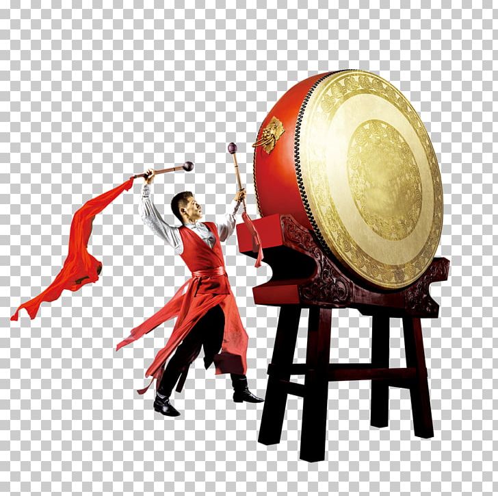 People Beat Drums PNG, Clipart, Bass Drum, Character, China, China Cymbal, Chinese New Year Free PNG Download