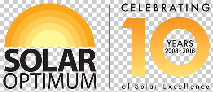 Solar Optimum PNG, Clipart, 10 Years, Brand, Business, Company, Energy Free PNG Download