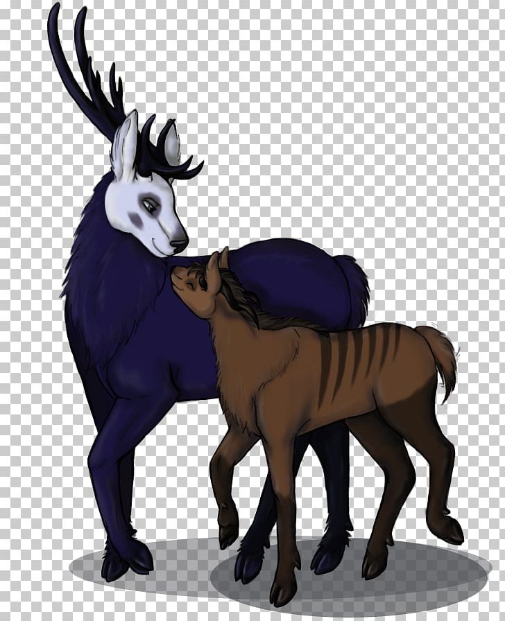Cattle Reindeer Antelope Horse Goat PNG, Clipart, Antelope, Antler, Cartoon, Cattle, Cattle Like Mammal Free PNG Download