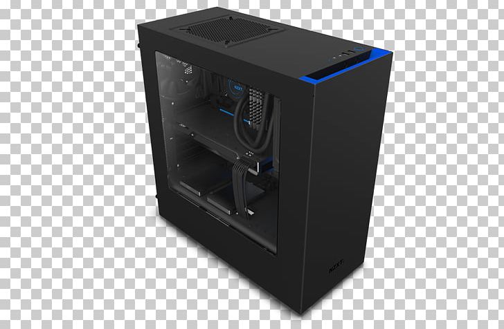 Computer Cases & Housings Power Supply Unit NZXT S340 Mid Tower Case NZXT Elite Case PNG, Clipart, 80 Plus, Antec, Atx, Computer, Computer Case Free PNG Download