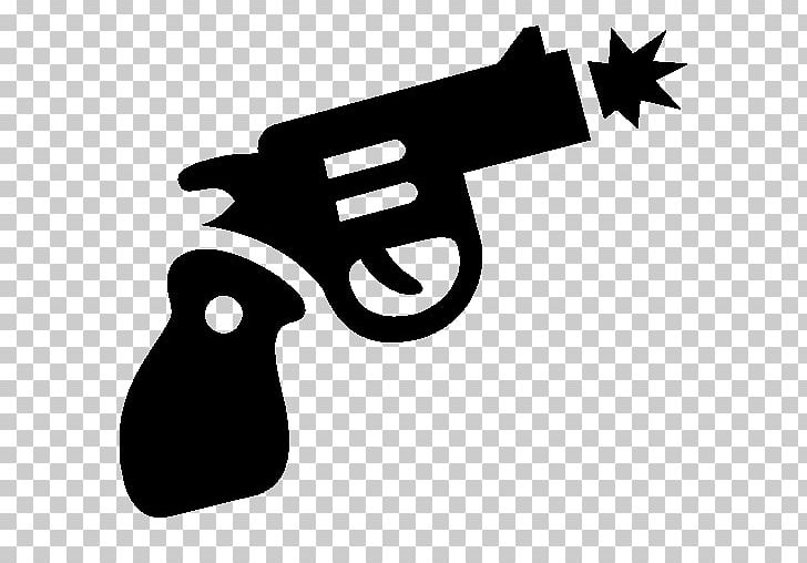 Computer Icons Firearm Desktop Revolver PNG, Clipart, Black And White, Computer Icons, Desktop Wallpaper, Firearm, Handgun Free PNG Download