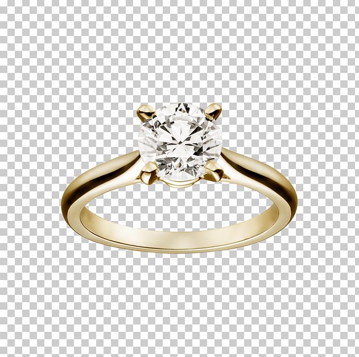 Engagement Ring Cartier Diamond Wedding Ring PNG, Clipart, Cartier, Colored Gold, Diamond, Diamond Color, Gemstone Free PNG Download