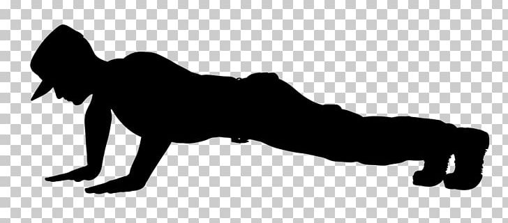 Push-up Silhouette Drawing Soldier PNG, Clipart, Animals, Arm, Black, Black And White, Carnivoran Free PNG Download