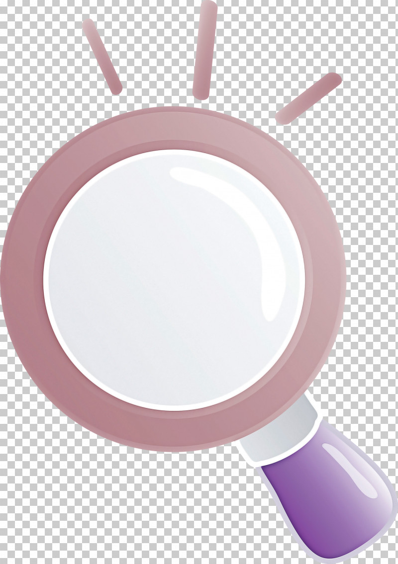 Magnifying Glass Magnifier PNG, Clipart, Magnifier, Magnifying Glass, Pink, Purple, Violet Free PNG Download