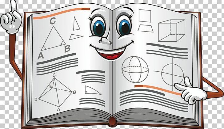 Cartoon Open Textbook Illustration PNG, Clipart, Angle, Area, Art, Booking, Books Free PNG Download