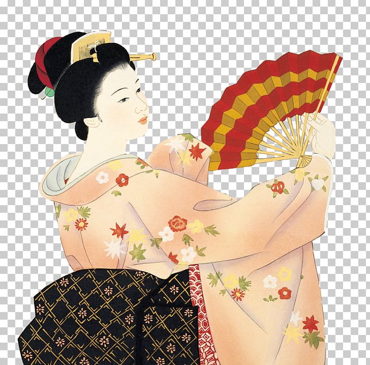Japan Kimono PNG, Clipart, Beauty, Business Woman, Download, Fan, Geisha Free PNG Download