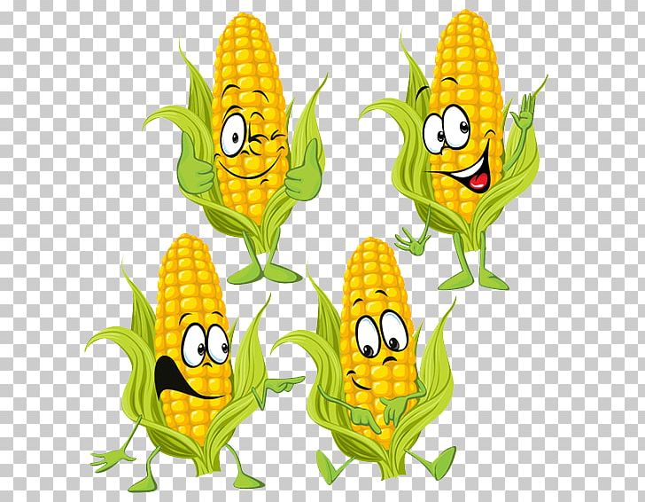 Maize Cartoon Sweet Corn PNG, Clipart, Art, Bags, Cartoon Corn, Commodity, Corn Free PNG Download