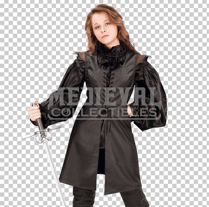 Middle Ages Jerkin Tunic Clothing Jacket PNG, Clipart, Clothing, Coat, Costume, English Medieval Clothing, Frock Coat Free PNG Download