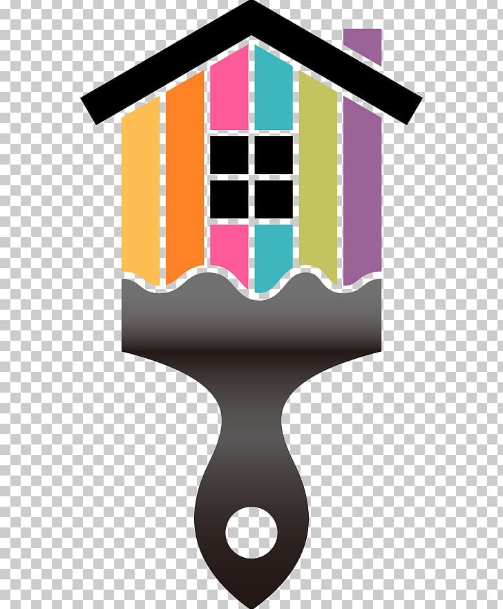 Renovation House Painter And Decorator Home Improvement Icon PNG, Clipart, Apartment House, Brush, Cartoon House, Colored Houses, Creative Housing Free PNG Download