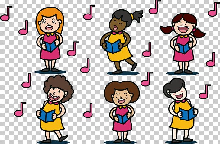 Choir Singing PNG, Clipart, Cartoon, Child, Encapsulated Postscript, Happy Birthday Vector Images, Human Behavior Free PNG Download