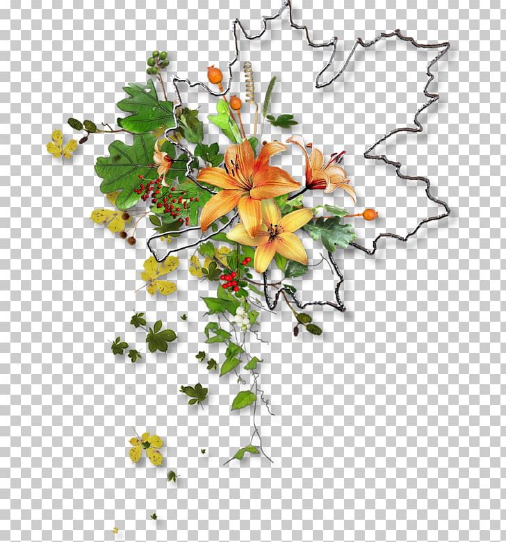 Floral Design Autumn Cut Flowers Leaf PNG, Clipart, Autumn, Branch, Cut Flowers, Flora, Floral Design Free PNG Download