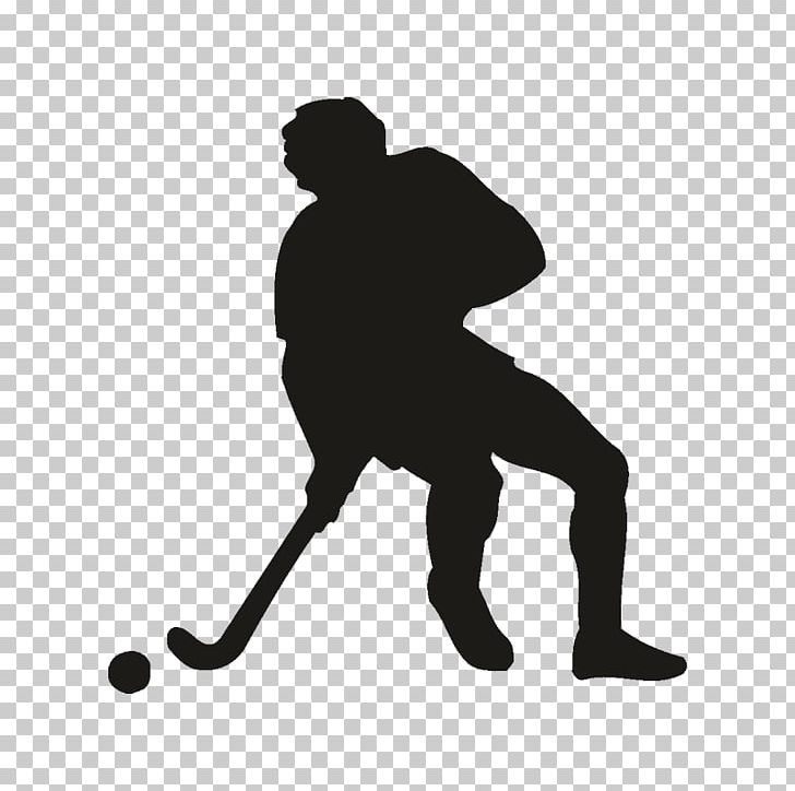 Ice Hockey Wall Decal Sport Field Hockey PNG, Clipart, Black, Black And White, Figure Skating, Hand, Hockey Free PNG Download