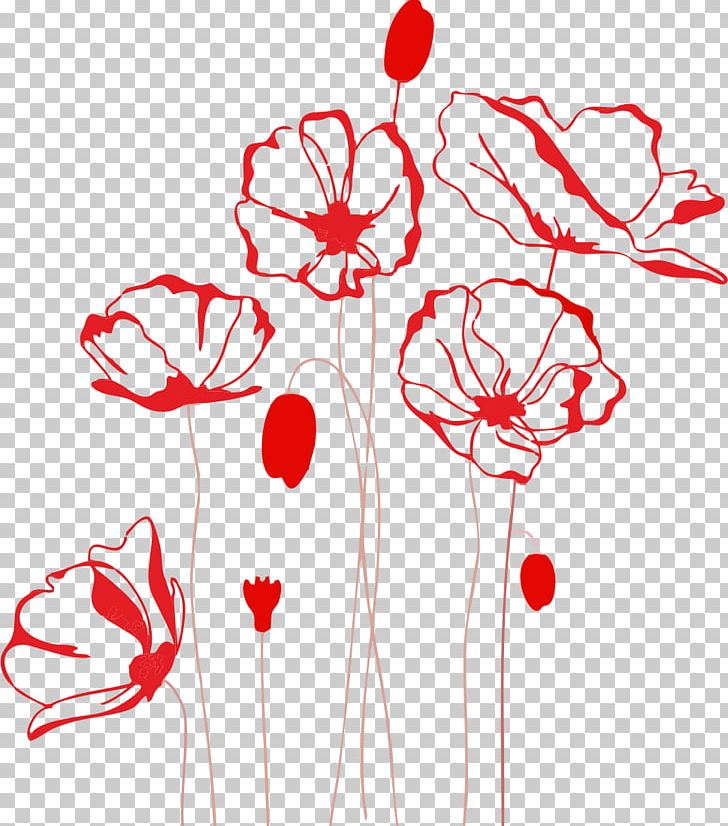Opium Poppy Stencil Flower PNG, Clipart, Area, Art, Artwork, Black And White, Common Poppy Free PNG Download