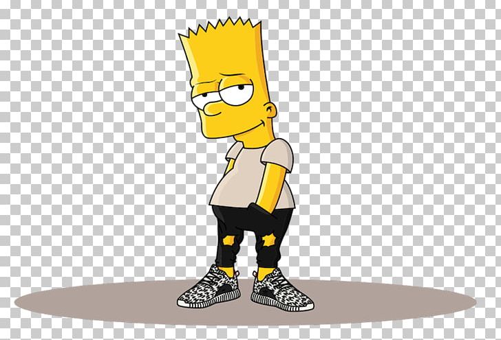 Bart Simpson Homer Simpson Lisa Simpson Krusty The Clown Drawing PNG, Clipart, Adidas Yeezy, Art, Bart Simpson, Cartoon, Character Free PNG Download