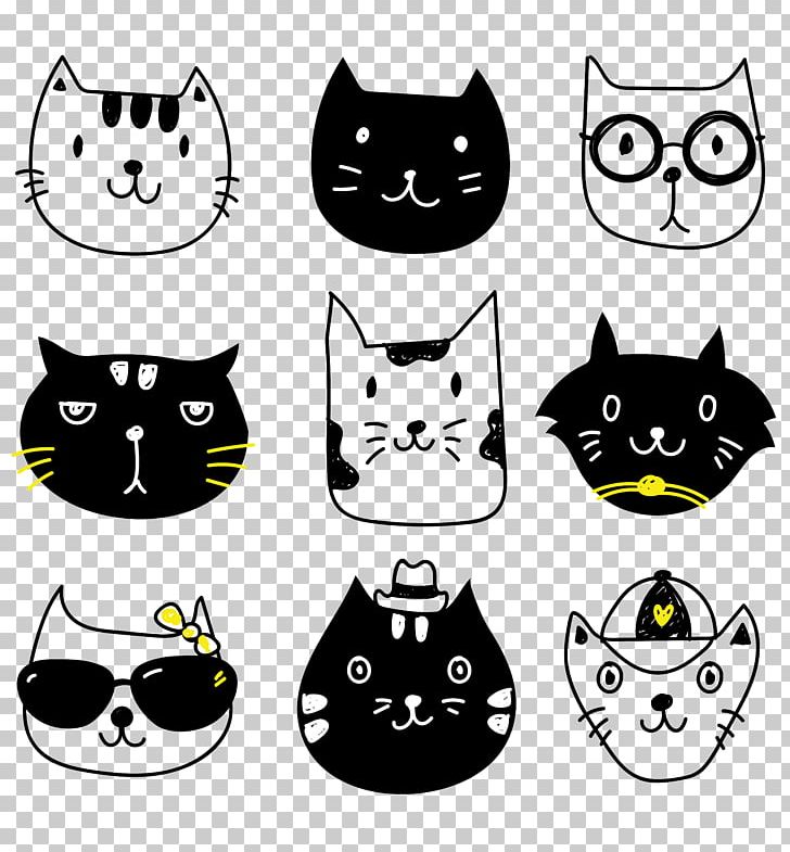 Cat Kitten PNG, Clipart, Animals, Black, Black Cat, Carnivoran, Cat Breed Free PNG Download