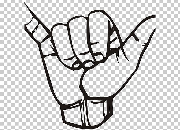 Shaka Sign Sign Language T-shirt Aloha PNG, Clipart, Aloha, Asl, Black And White, Branch, Clothing Free PNG Download