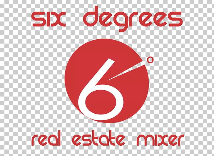 SixDegrees.com Real Estate Mixer Social Media Logo Landing Page PNG, Clipart, Area, Brand, Circle, Degrees, Landing Page Free PNG Download