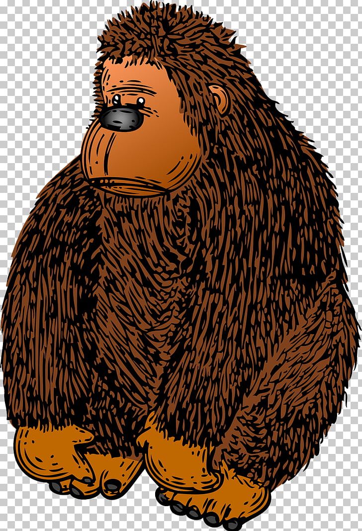 Western Gorilla PNG, Clipart, Animal, Animals, Art, Bear, Beaver Free PNG Download