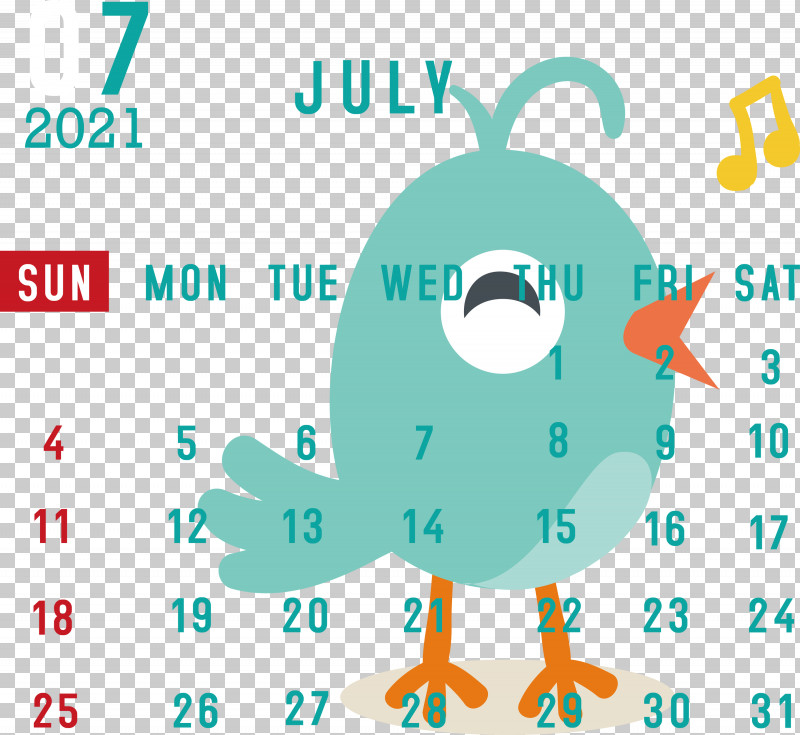 July 2021 Calendar July Calendar 2021 Calendar PNG, Clipart, 2021 Calendar, Beak, Cartoon, Diagram, Htc Hero Free PNG Download