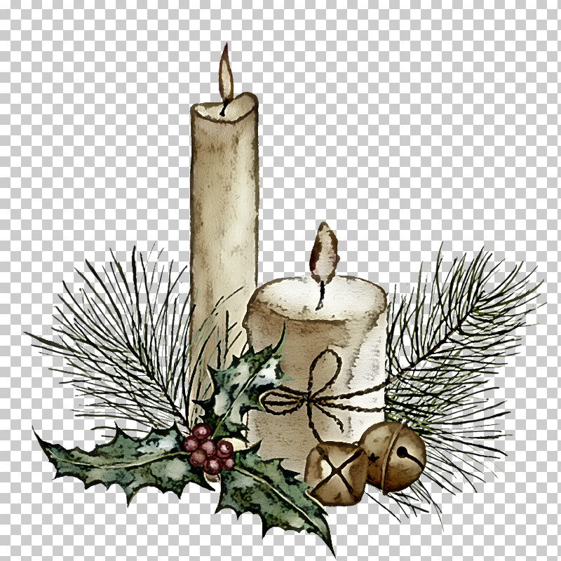 Holly PNG, Clipart, Branch, Candle, Candle Holder, Christmas, Christmas Eve Free PNG Download