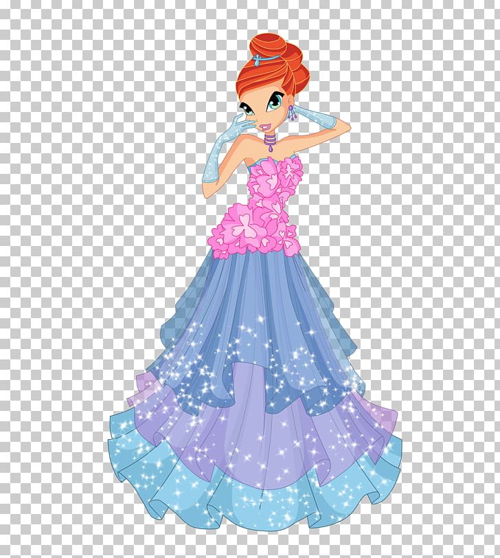 Bloom Tecna Roxy Stella Save The First Dance Png, Clipart, Art, Barbie 